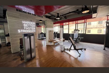 Apartamento à venda com 19m², 1 quarto e sem vaga Apartamento à venda com 19m², 1 quarto e sem vagaAcademia