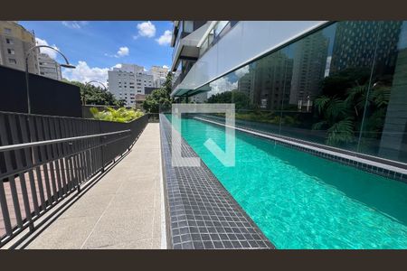 Apartamento à venda com 19m², 1 quarto e sem vaga Apartamento à venda com 19m², 1 quarto e sem vagaPiscina