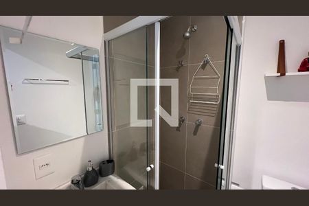 Apartamento à venda com 19m², 1 quarto e sem vaga Apartamento à venda com 19m², 1 quarto e sem vagaBanheiro