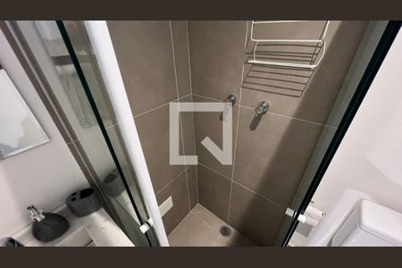 Apartamento à venda com 19m², 1 quarto e sem vaga Apartamento à venda com 19m², 1 quarto e sem vagaBanheiro