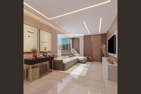 Apartamento à venda com 3 quartos, 121m² em Serra, Belo Horizonte