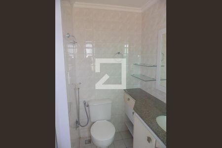 Apartamento para alugar com 100m², 3 quartos e 3 vagasBanheiro da Suíte