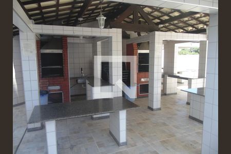 Apartamento para alugar com 100m², 3 quartos e 3 vagasÁrea comum - Churrasqueira