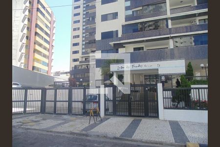 Apartamento para alugar com 100m², 3 quartos e 3 vagasFachada e portaria