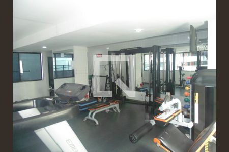 Apartamento para alugar com 100m², 3 quartos e 3 vagasÁrea comum - Academia
