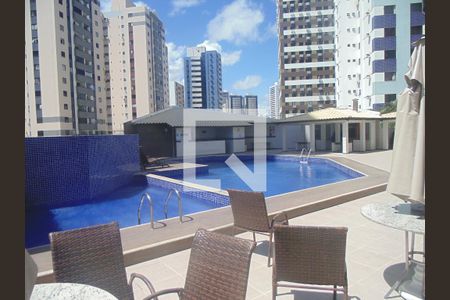 Apartamento para alugar com 100m², 3 quartos e 3 vagasÁrea comum - Piscina