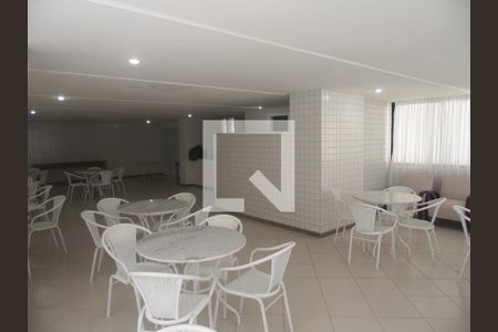 Apartamento para alugar com 100m², 3 quartos e 3 vagasÁrea comum - Salão de festas