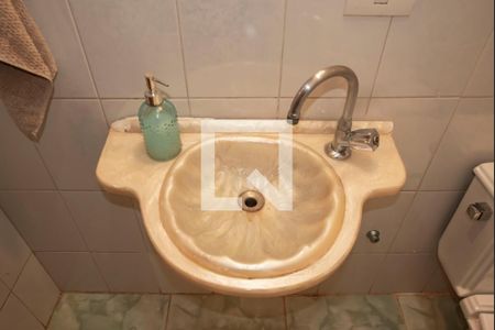 Casa à venda com 400m², 6 quartos e 3 vagasLavabo da Sala