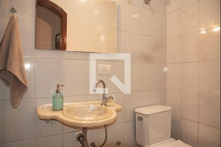 Casa à venda com 400m², 6 quartos e 3 vagasLavabo da Sala