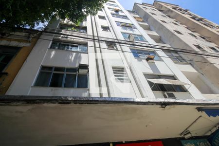 Apartamento para alugar com 23m², 1 quarto e sem vagaFachada do Prédio