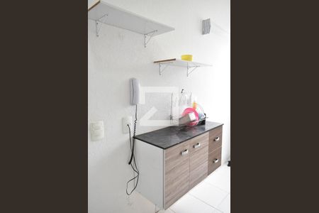 Apartamento para alugar com 40m², 2 quartos e 1 vagaDetalhe da cozinha