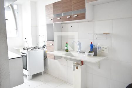 Apartamento para alugar com 40m², 2 quartos e 1 vagaCozinha e Área de Serviço