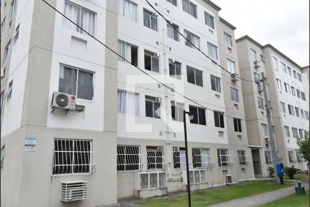 Apartamento para alugar com 40m², 2 quartos e 1 vagaFachada do bloco