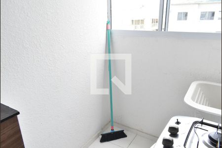Apartamento para alugar com 40m², 2 quartos e 1 vagaÁrea de Serviço