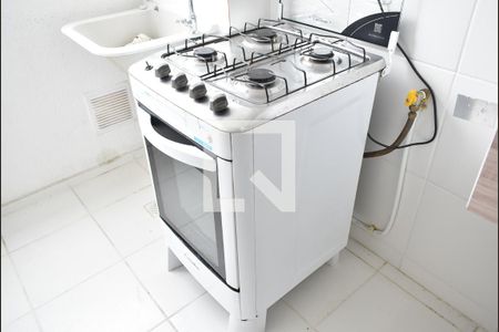 Apartamento para alugar com 40m², 2 quartos e 1 vagaCozinha - Fogão