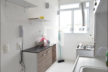 Apartamento para alugar com 40m², 2 quartos e 1 vagaCozinha e Área de Serviço