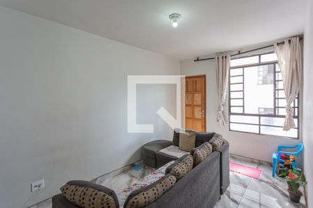 Sala de apartamento à venda com 2 quartos, 55m² em Aparecida, Belo Horizonte