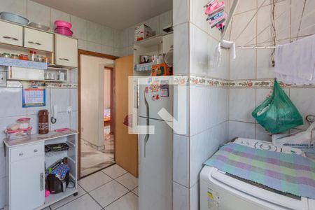 Apartamento à venda com 55m², 2 quartos e 1 vaga Apartamento à venda com 55m², 2 quartos e 1 vagaCozinha e Área de Serviço