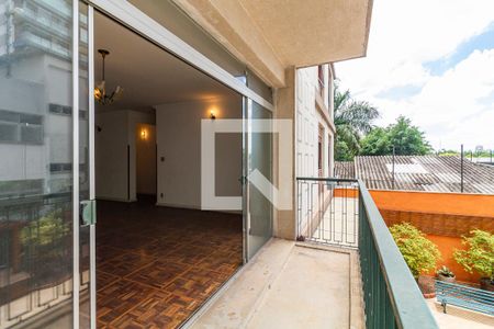 Apartamento à venda com 176m², 3 quartos e 3 vagasVaranda