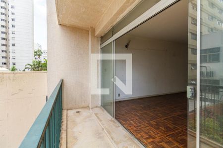 Apartamento à venda com 176m², 3 quartos e 3 vagasVaranda