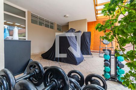 Apartamento à venda com 176m², 3 quartos e 3 vagasÁrea comum - Academia