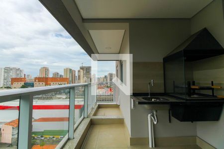 Apartamento à venda com 66m², 2 quartos e 1 vaga Apartamento à venda com 66m², 2 quartos e 1 vagaVaranda