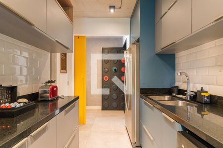 Apartamento à venda com 115m², 2 quartos e 1 vagaCozinha