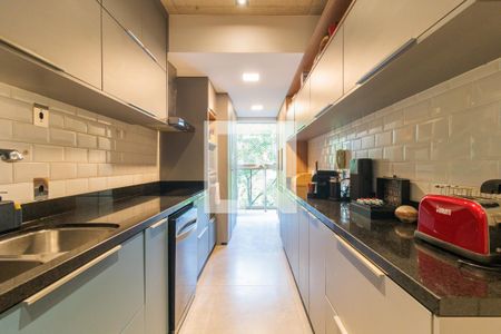 Apartamento à venda com 115m², 2 quartos e 1 vagaCozinha