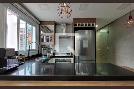 Apartamento à venda com 160m², 3 quartos e 2 vagas Apartamento à venda com 160m², 3 quartos e 2 vagasCozinha