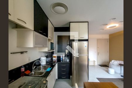 Apartamento à venda com 50m², 1 quarto e 1 vagaCozinha