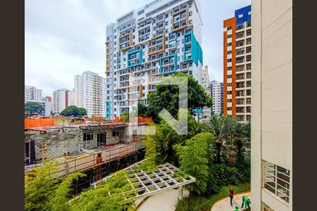 Apartamento à venda com 50m², 1 quarto e 1 vagaVaranda da Sala - Vista