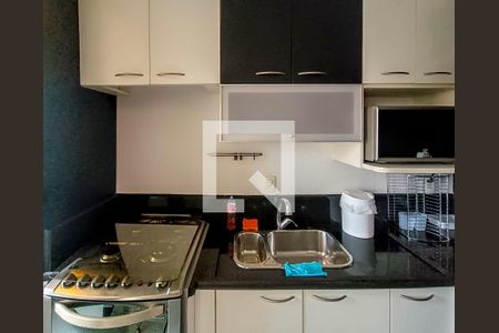 Apartamento à venda com 50m², 1 quarto e 1 vagaCozinha