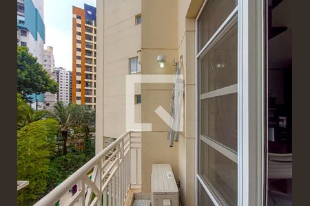 Apartamento à venda com 50m², 1 quarto e 1 vagaVaranda da Sala
