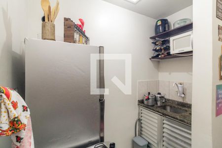 Studio à venda com 36m², 1 quarto e sem vagaCozinha