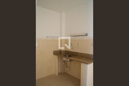 Apartamento à venda com 38m², 1 quarto e sem vagaCozinha