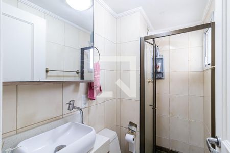 Apartamento à venda com 63m², 2 quartos e 1 vaga Apartamento à venda com 63m², 2 quartos e 1 vagaBanheiro