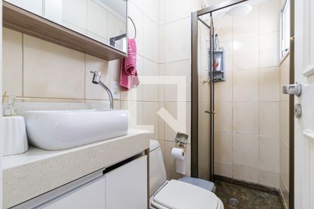 Apartamento à venda com 63m², 2 quartos e 1 vaga Apartamento à venda com 63m², 2 quartos e 1 vagaBanheiro
