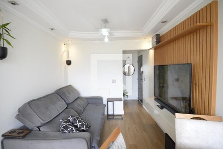 Sala de apartamento para alugar com 2 quartos, 50m² em Ipiranga, São Paulo