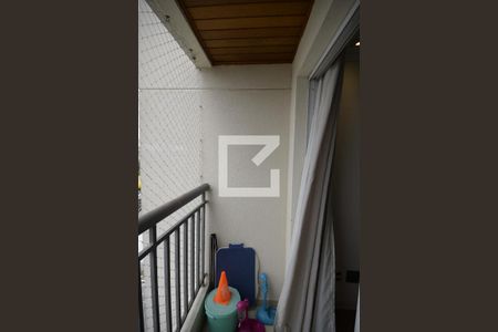 Varanda de apartamento para alugar com 2 quartos, 50m² em Ipiranga, São Paulo