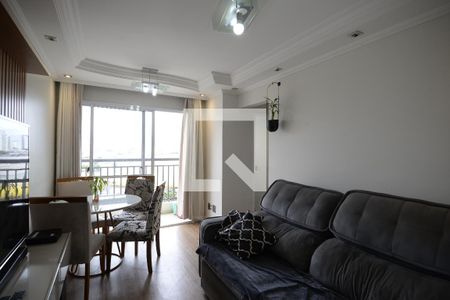 Sala de apartamento para alugar com 2 quartos, 50m² em Ipiranga, São Paulo
