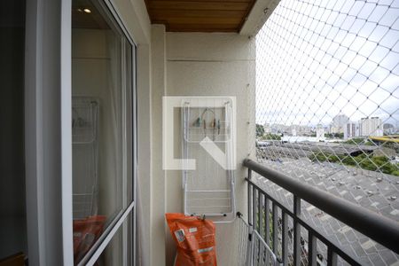 Varanda de apartamento para alugar com 2 quartos, 50m² em Ipiranga, São Paulo