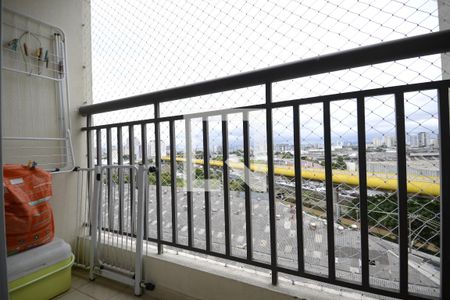 Varanda de apartamento para alugar com 2 quartos, 50m² em Ipiranga, São Paulo