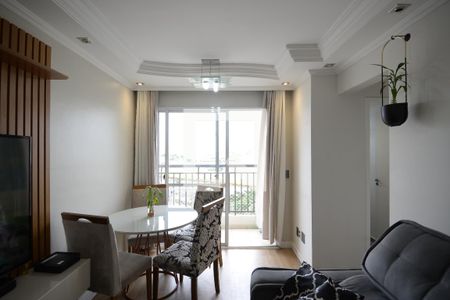 Sala de apartamento para alugar com 2 quartos, 50m² em Ipiranga, São Paulo