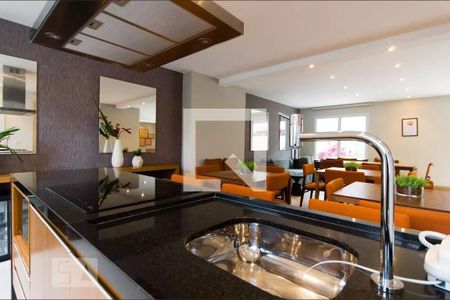 Studio para alugar com 25m², 1 quarto e sem vaga Studio para alugar com 25m², 1 quarto e sem vagaEspaço Gourmet