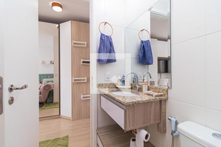 Studio para alugar com 25m², 1 quarto e sem vaga Studio para alugar com 25m², 1 quarto e sem vagaBanheiro