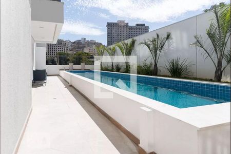 Studio para alugar com 25m², 1 quarto e sem vaga Studio para alugar com 25m², 1 quarto e sem vagaÁrea comum - Piscina