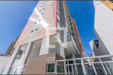 Studio para alugar com 25m², 1 quarto e sem vaga Studio para alugar com 25m², 1 quarto e sem vagaFachada