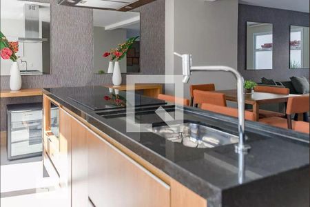 Studio para alugar com 25m², 1 quarto e sem vaga Studio para alugar com 25m², 1 quarto e sem vagaEspaço Gourmet