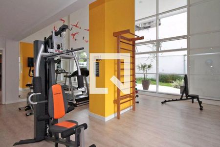 Studio para alugar com 25m², 1 quarto e sem vaga Studio para alugar com 25m², 1 quarto e sem vagaÁrea comum - Academia