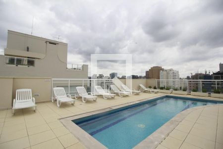 Apartamento à venda com 30m², 1 quarto e 1 vagaPiscina